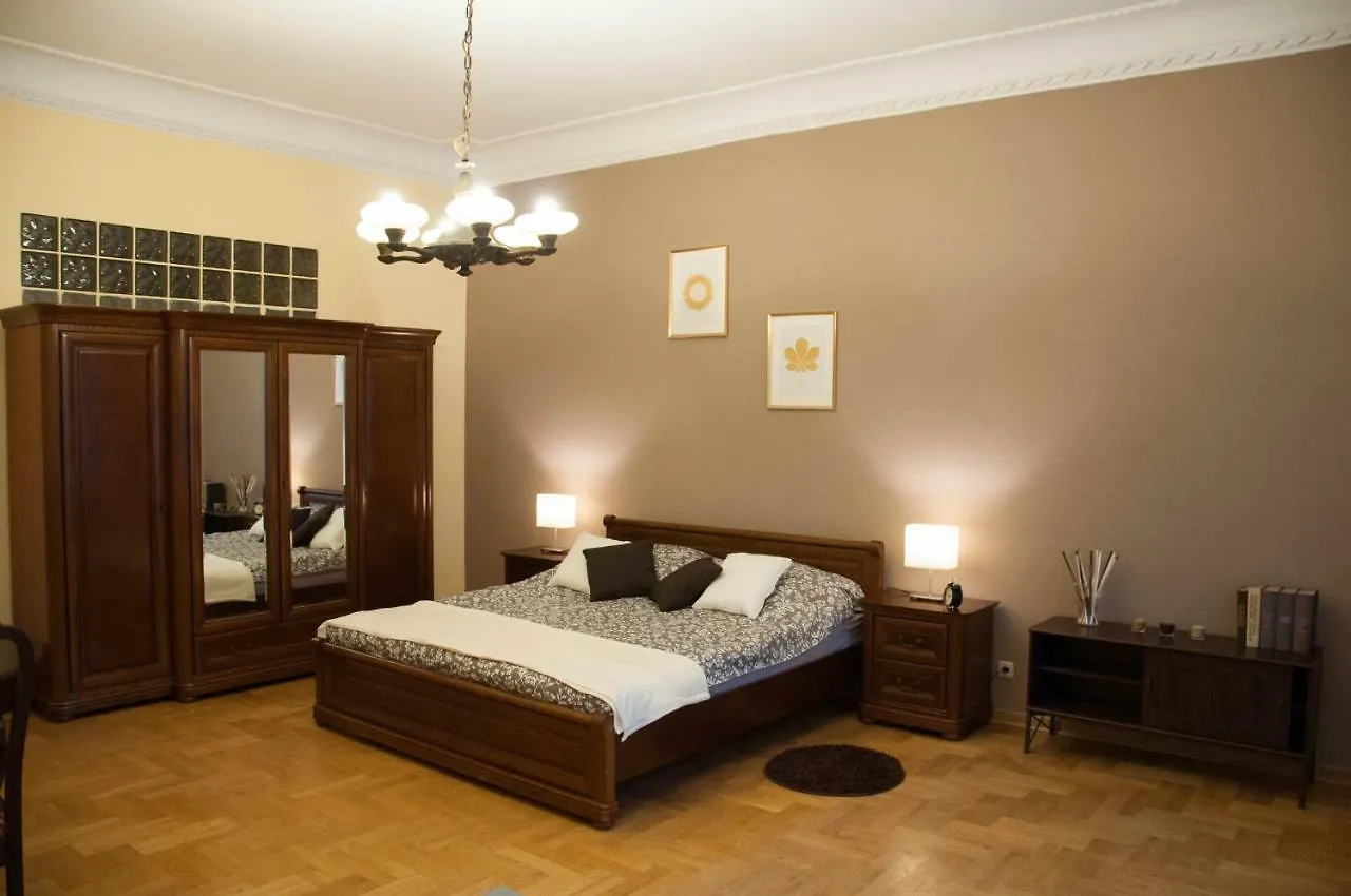Art Nouveau Centre Apartament Warszawa Polska