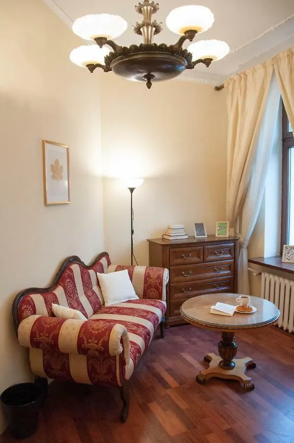 Accommodatie bij particulieren Art Nouveau Centre Appartement Warschau Polen