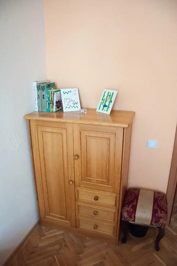 Accommodatie bij particulieren Art Nouveau Centre Appartement Warschau