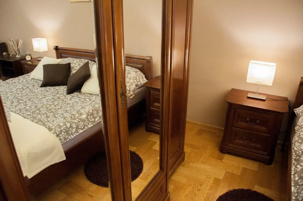 Accommodatie bij particulieren Art Nouveau Centre Appartement Warschau