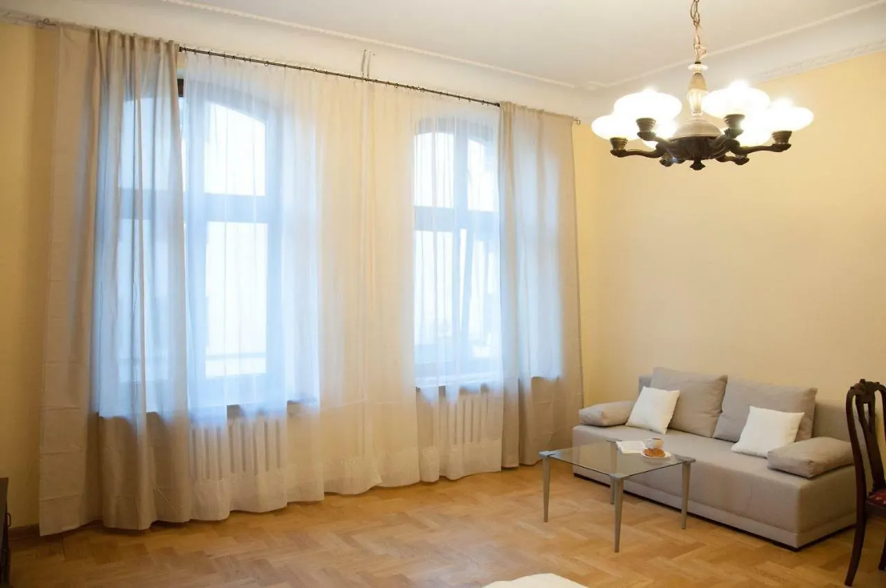 Accommodatie bij particulieren Art Nouveau Centre Appartement Warschau