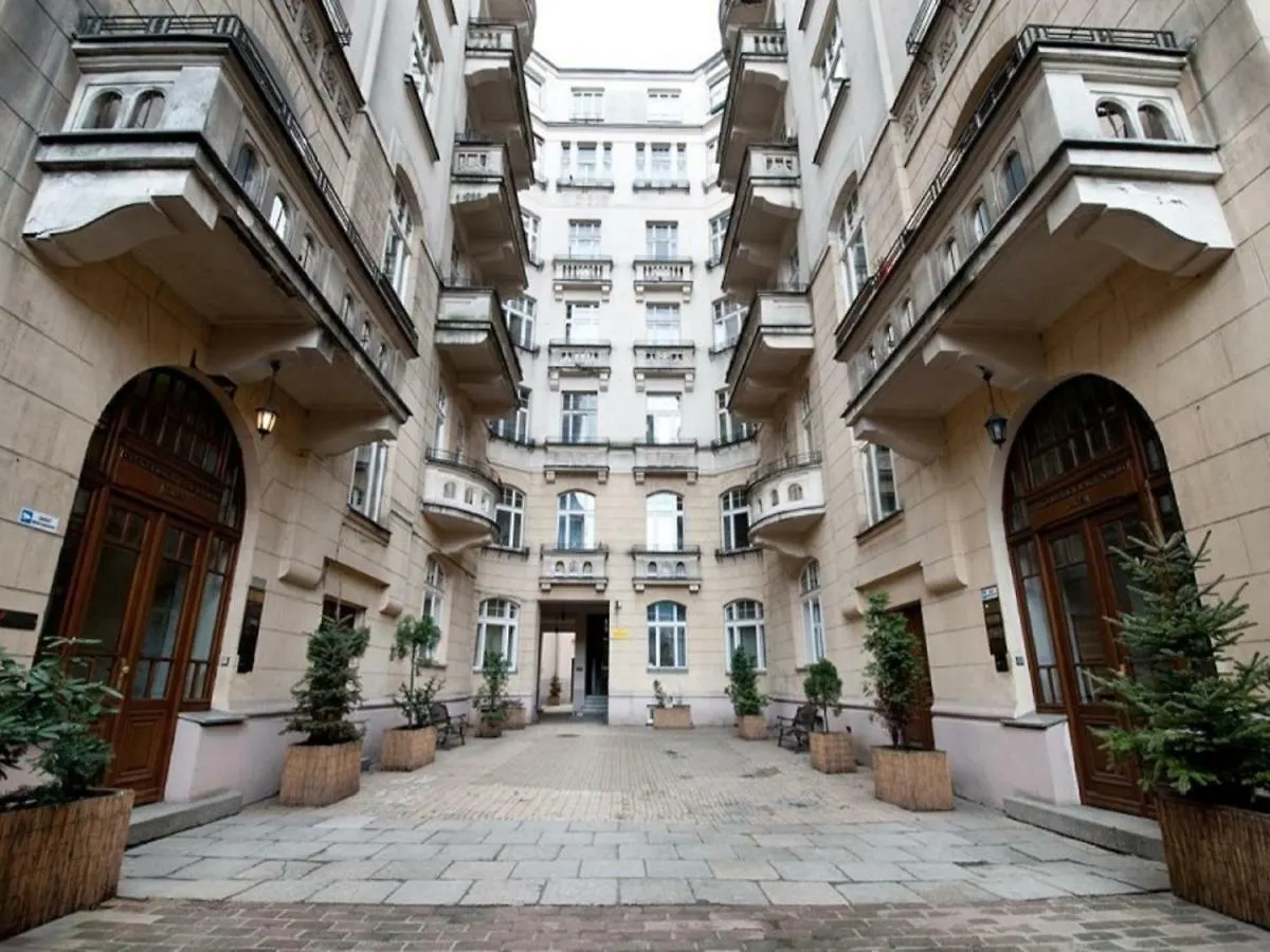 Art Nouveau Centre Appartement Warschau